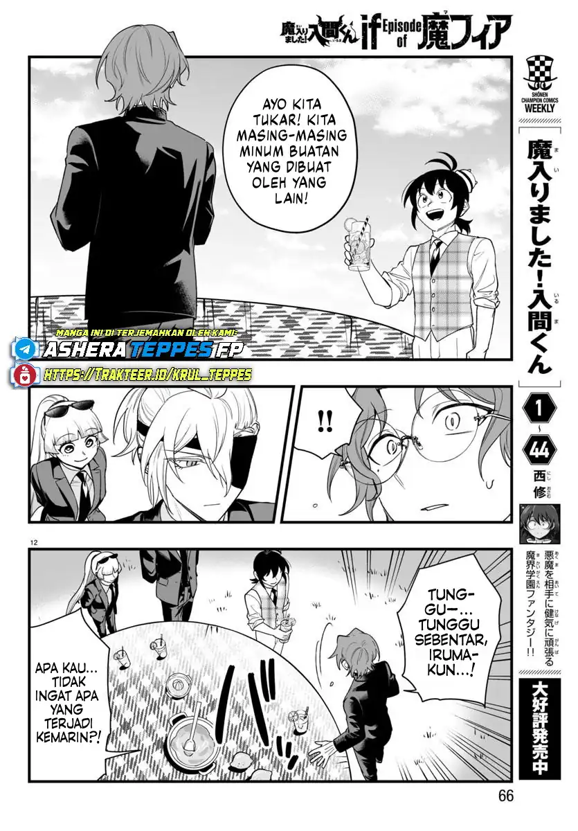 Mairimashita! Iruma-kun if – Episode of Mafia Chapter 24 Gambar 14