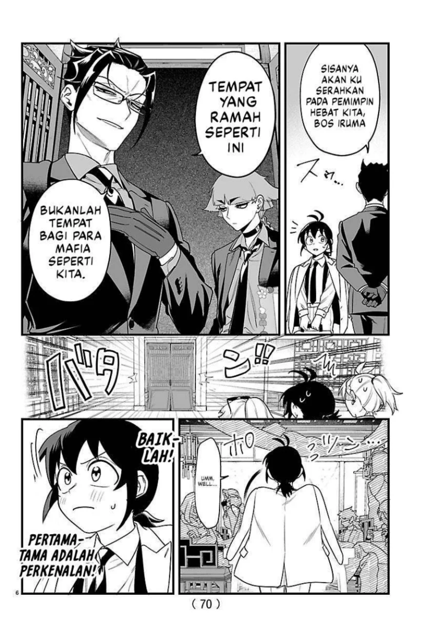 Mairimashita! Iruma-kun if – Episode of Mafia Chapter 28 Gambar 7