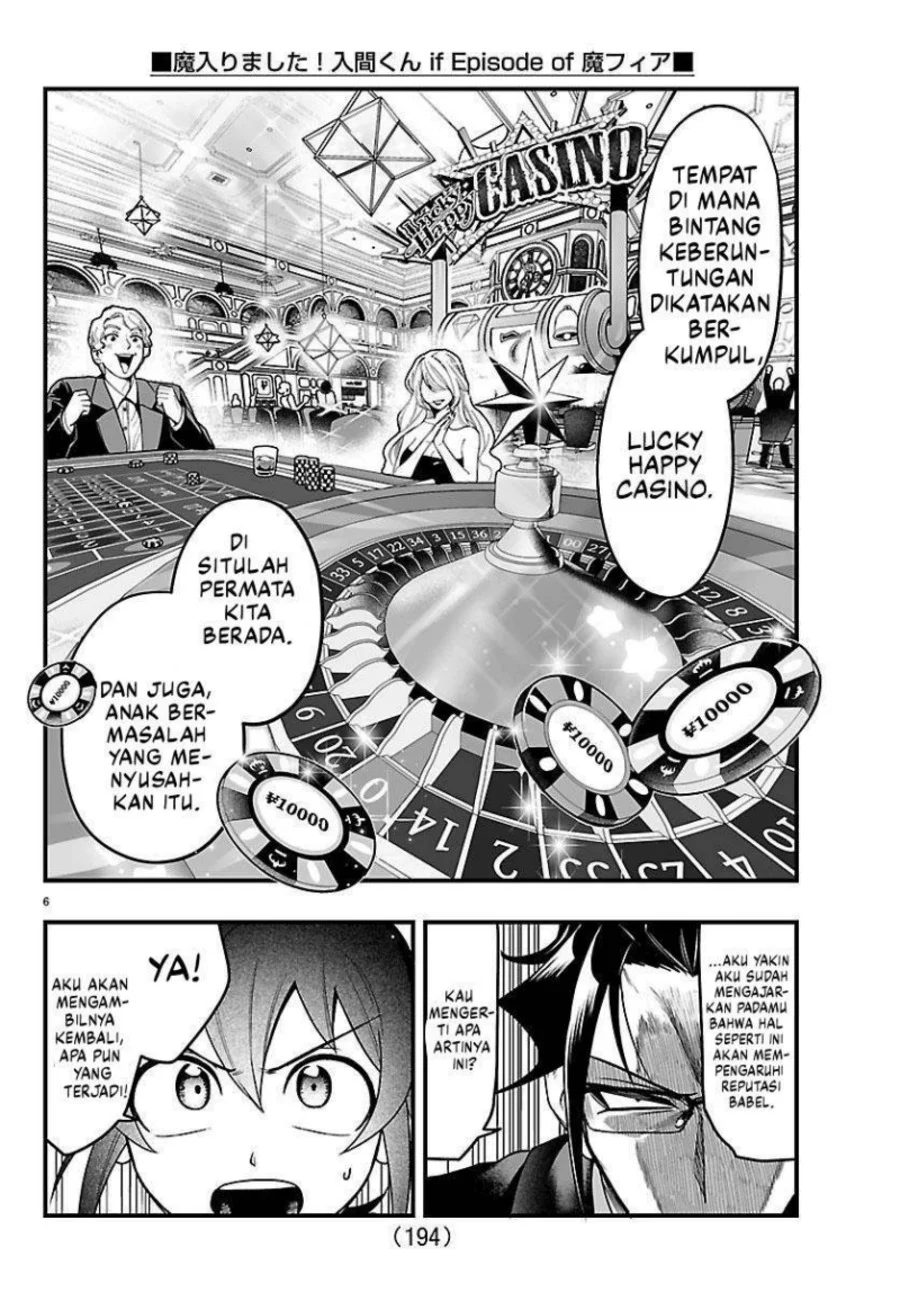 Mairimashita! Iruma-kun if – Episode of Mafia Chapter 29 Gambar 7