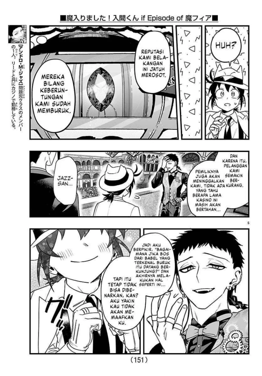 Mairimashita! Iruma-kun if – Episode of Mafia Chapter 30 Gambar 7