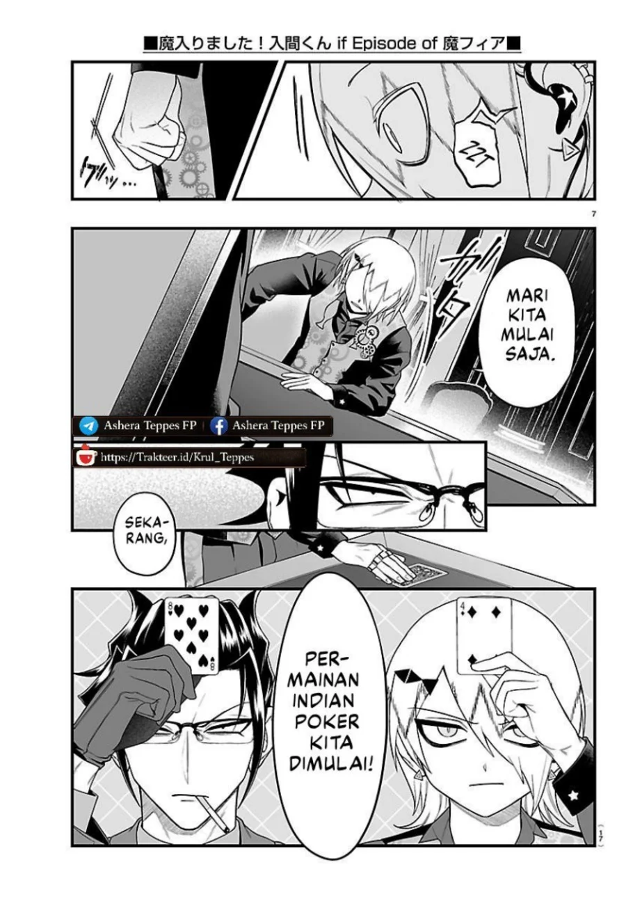 Mairimashita! Iruma-kun if – Episode of Mafia Chapter 31 Gambar 8