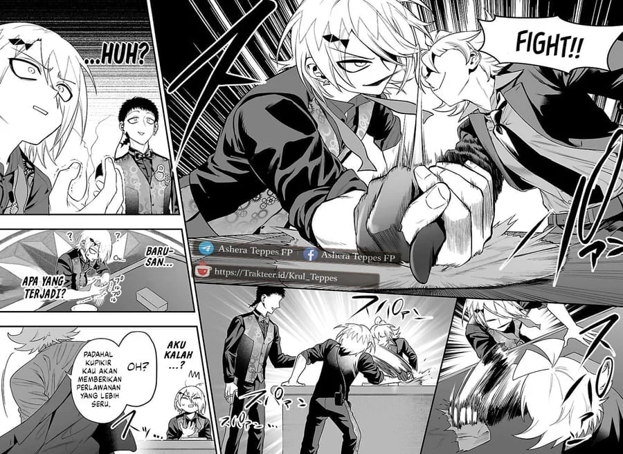 Mairimashita! Iruma-kun if – Episode of Mafia Chapter 33 Gambar 7