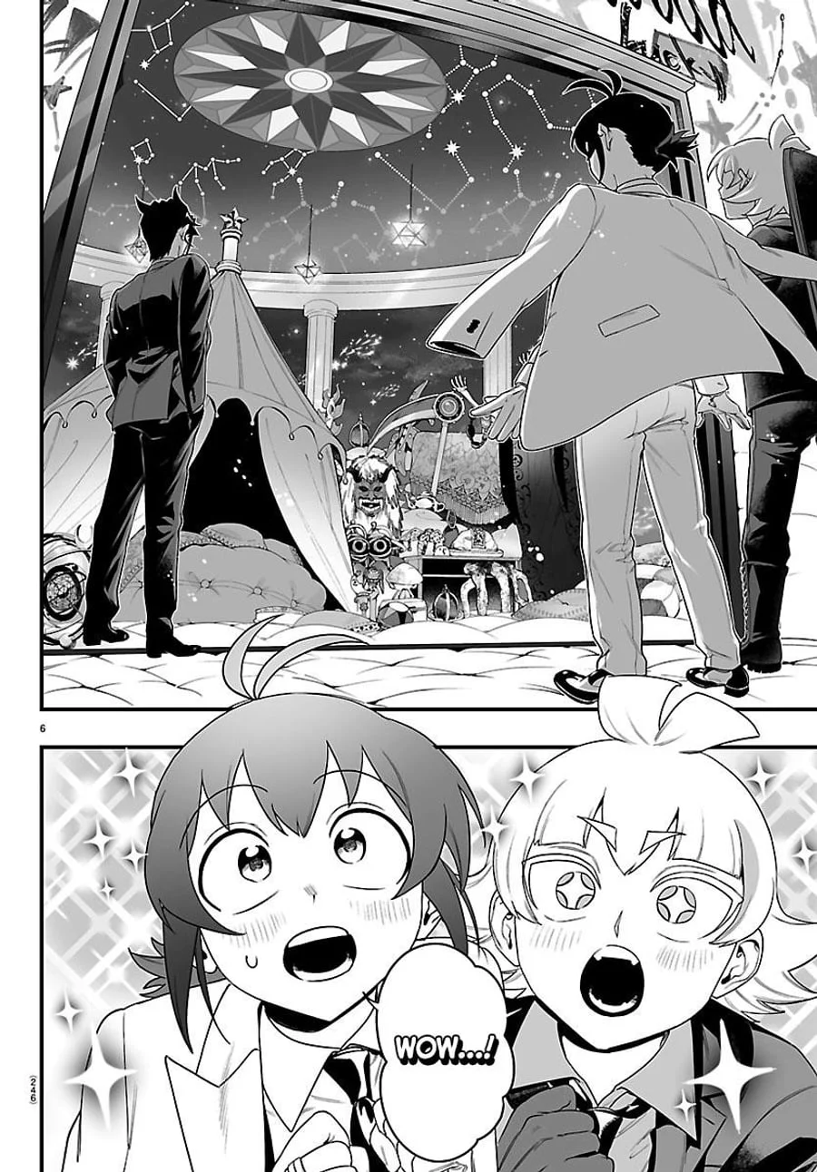 Mairimashita! Iruma-kun if – Episode of Mafia Chapter 34 Gambar 7