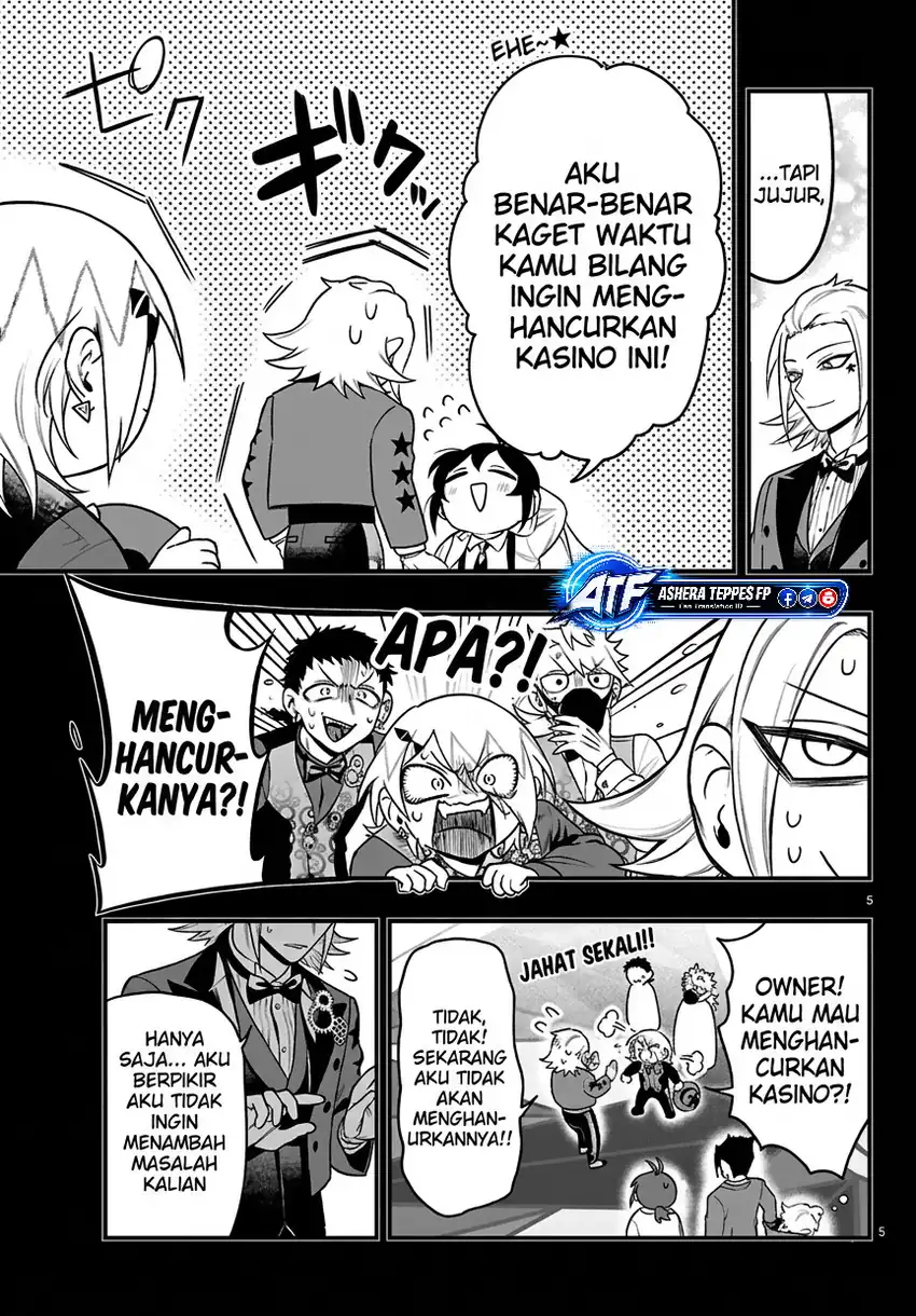 Mairimashita! Iruma-kun if – Episode of Mafia Chapter 40 Gambar 6