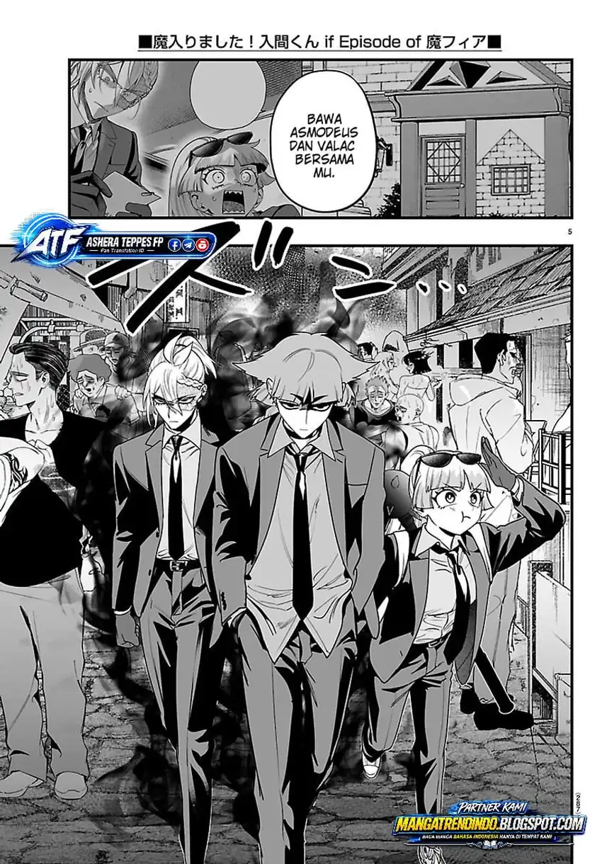 Mairimashita! Iruma-kun if – Episode of Mafia Chapter 41 Gambar 6