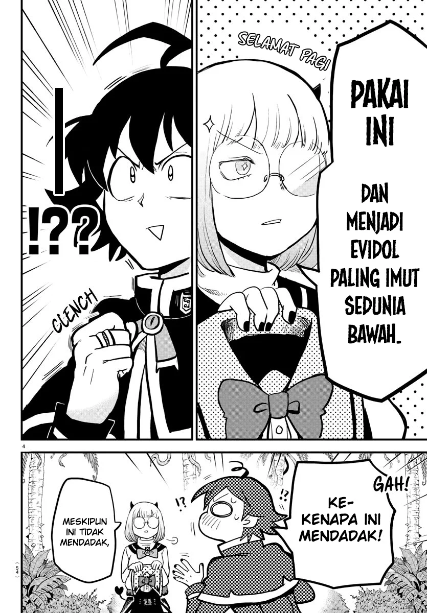 Mairimashita! Iruma-kun Chapter 184 Gambar 6