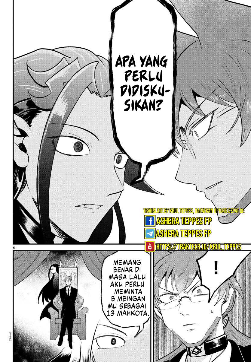 Mairimashita! Iruma-kun Chapter 365 Gambar 7