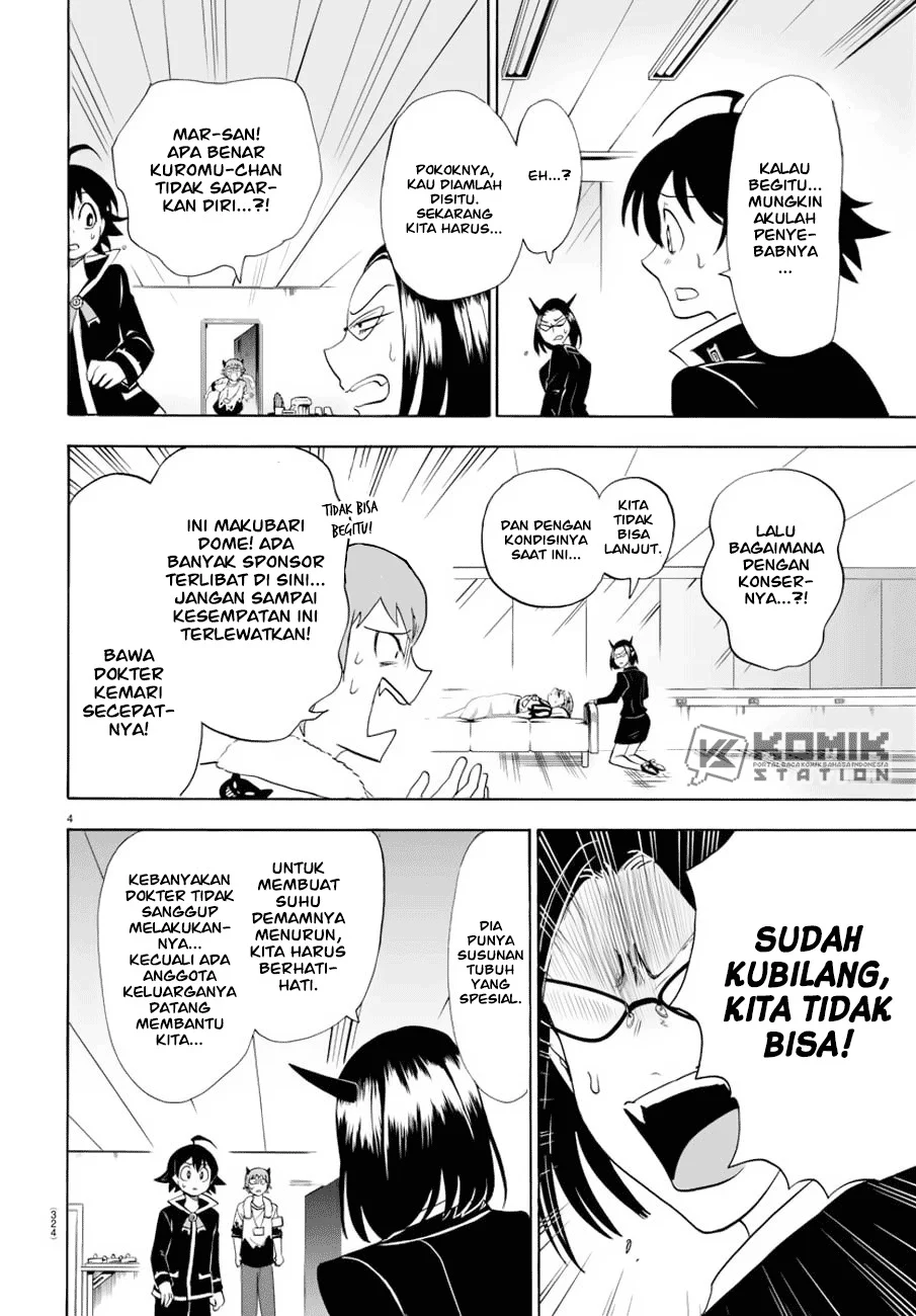 Mairimashita! Iruma-kun Chapter 42 Gambar 6