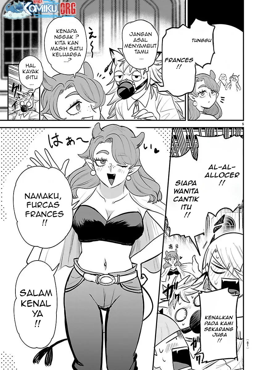 Mairimashita! Iruma-kun Chapter 424 Gambar 7
