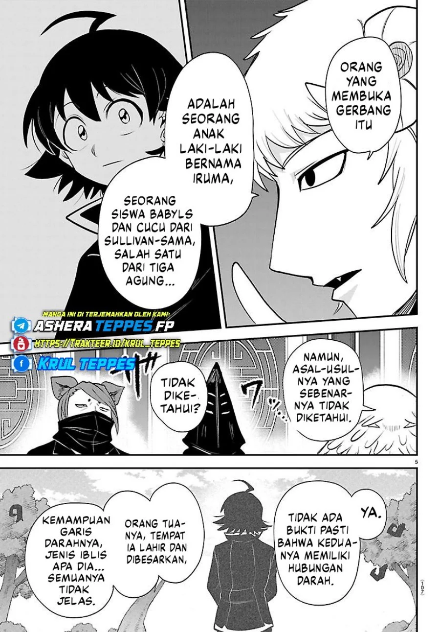 Mairimashita! Iruma-kun Chapter 427 Gambar 6