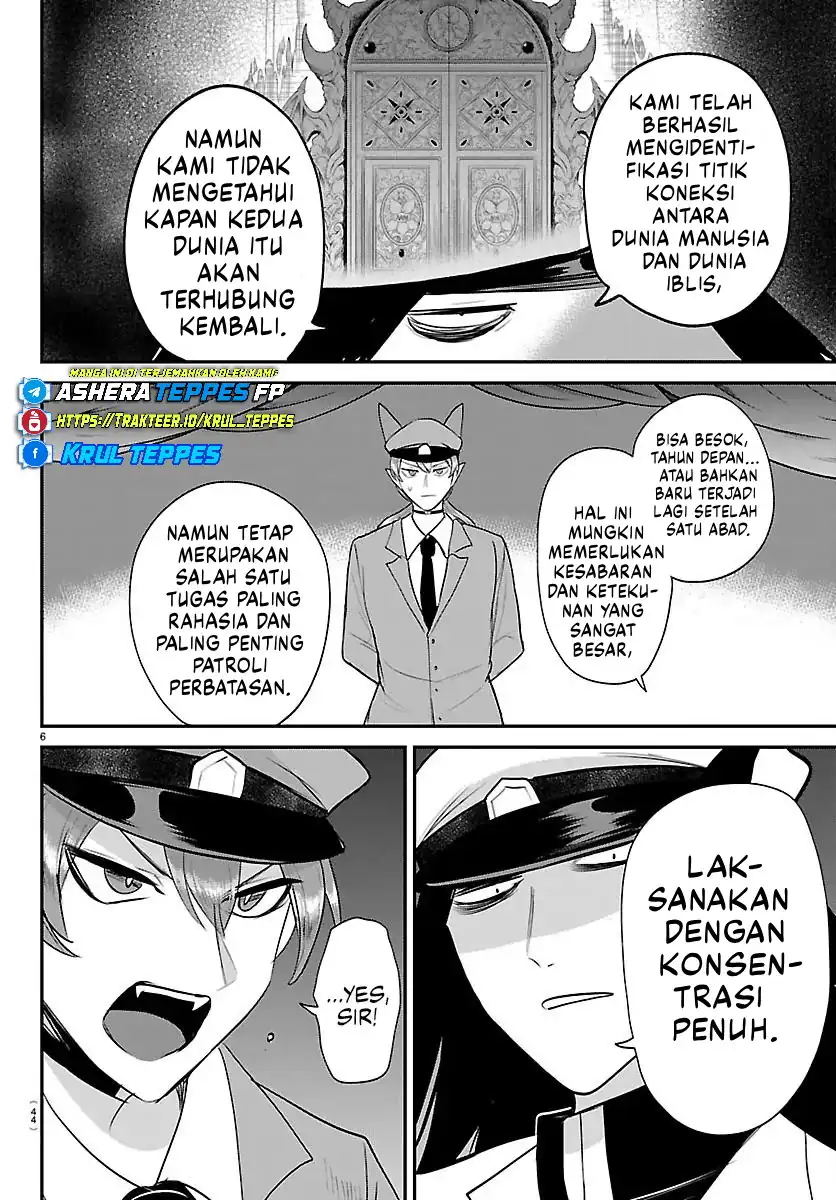 Mairimashita! Iruma-kun Chapter 429 Gambar 7