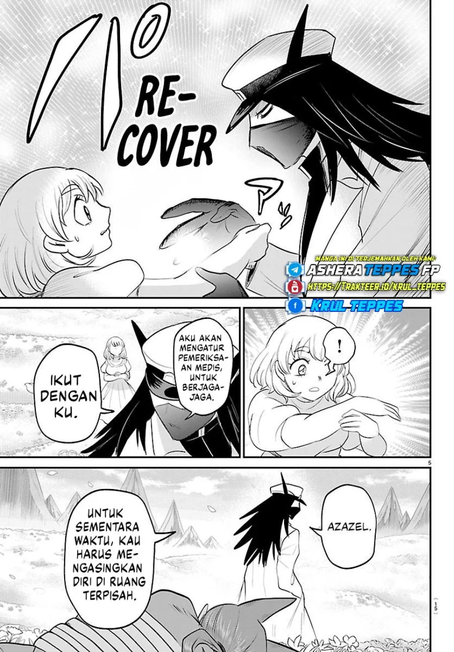Mairimashita! Iruma-kun Chapter 434 Gambar 7
