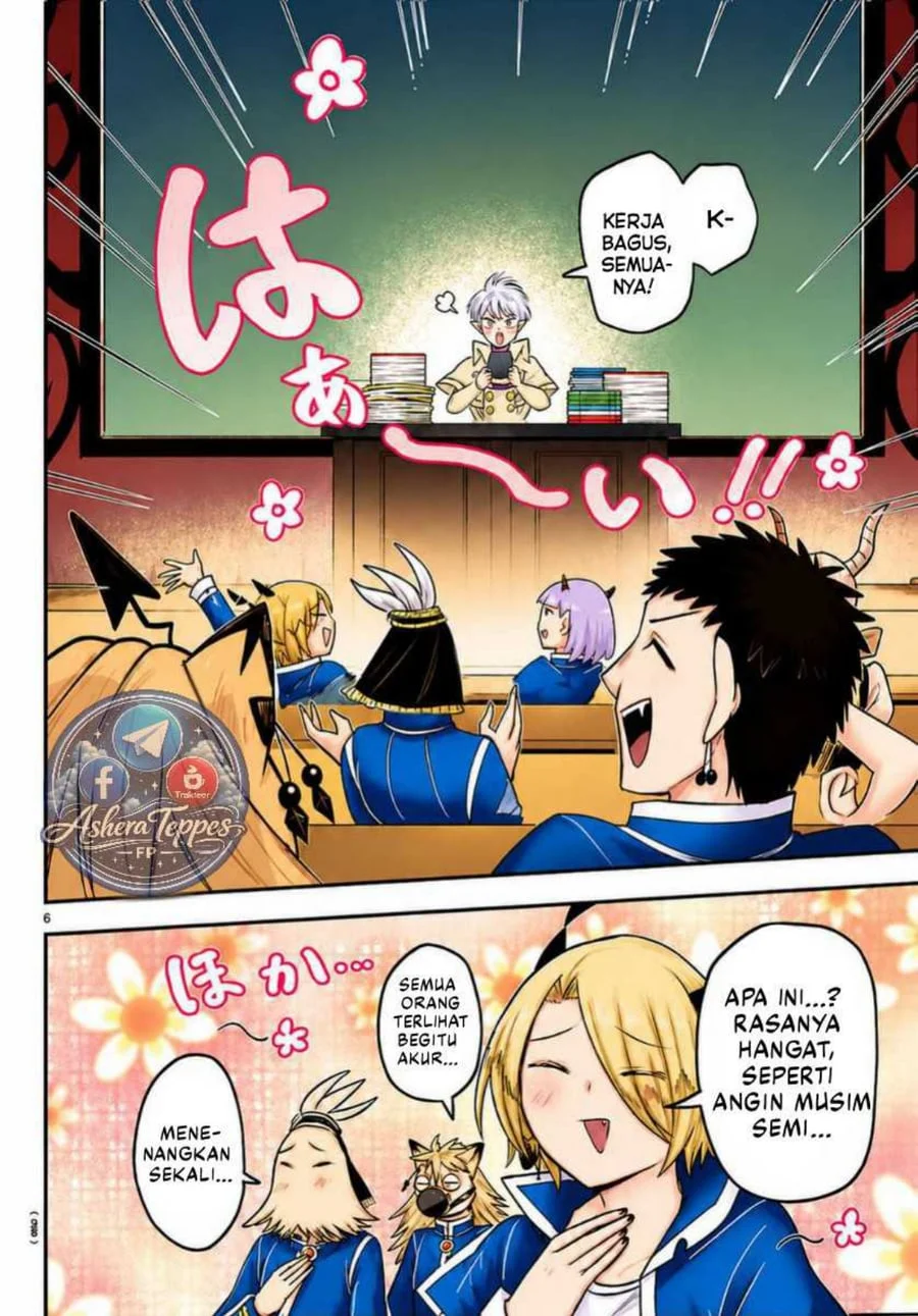 Mairimashita! Iruma-kun Chapter 444 Gambar 6