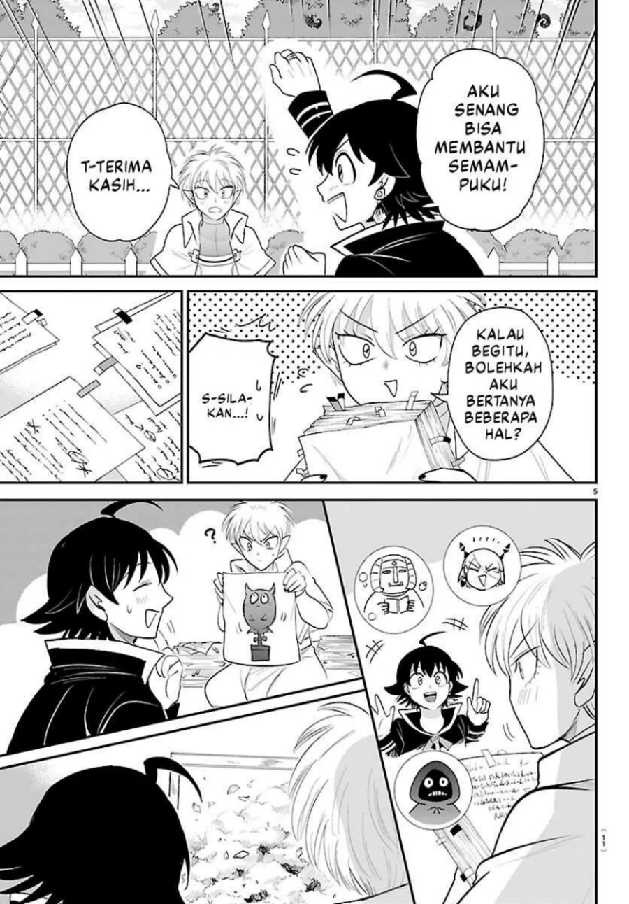 Mairimashita! Iruma-kun Chapter 445 Gambar 8