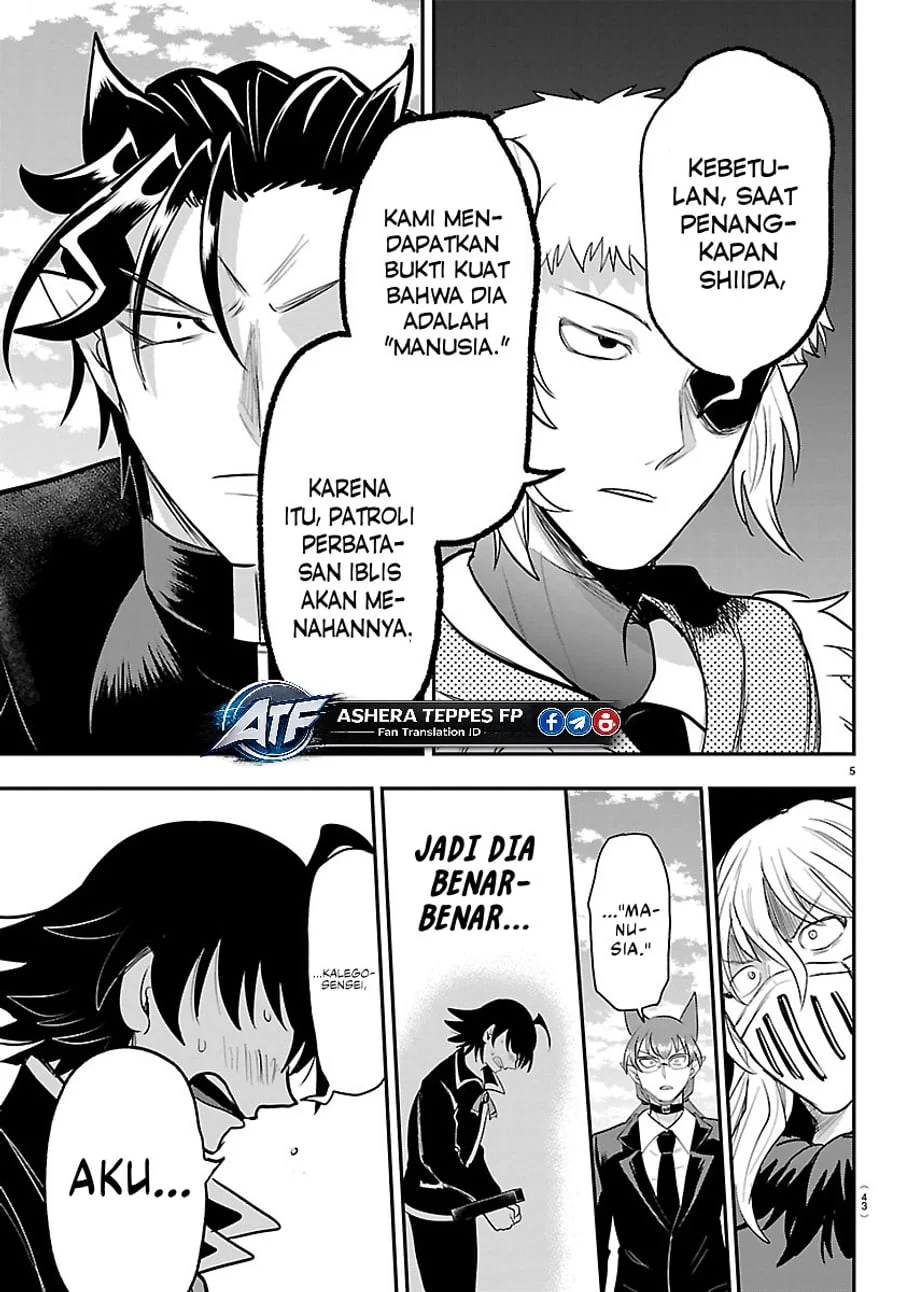 Mairimashita! Iruma-kun Chapter 448 Gambar 6