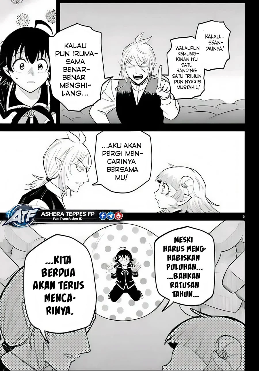Mairimashita! Iruma-kun Chapter 449 Gambar 6
