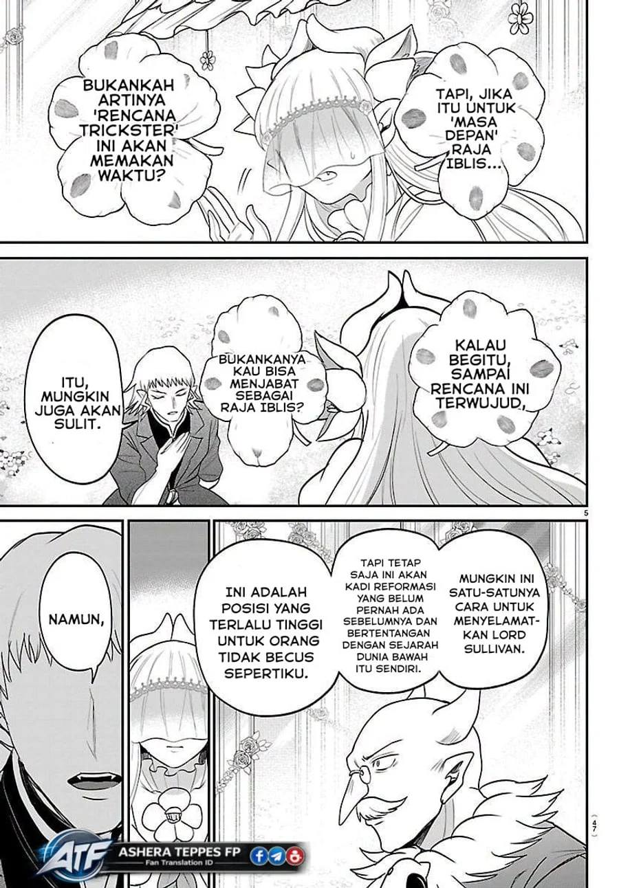 Mairimashita! Iruma-kun Chapter 452 Gambar 6