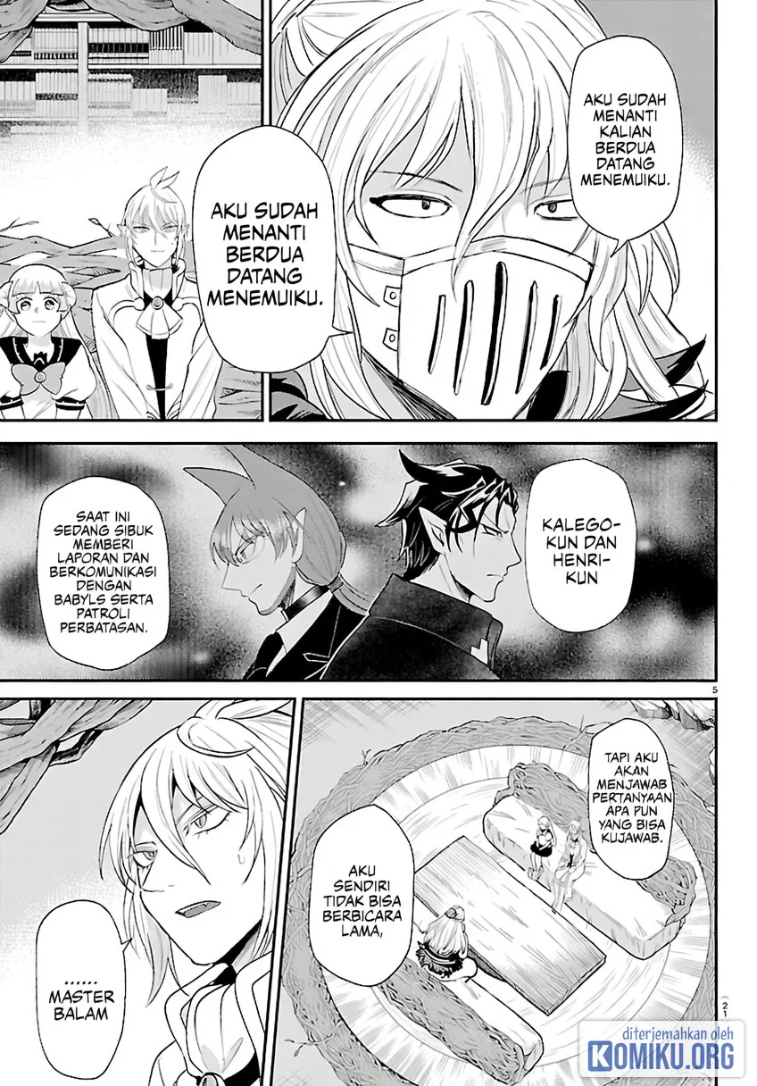 Mairimashita! Iruma-kun Chapter 454 Gambar 6
