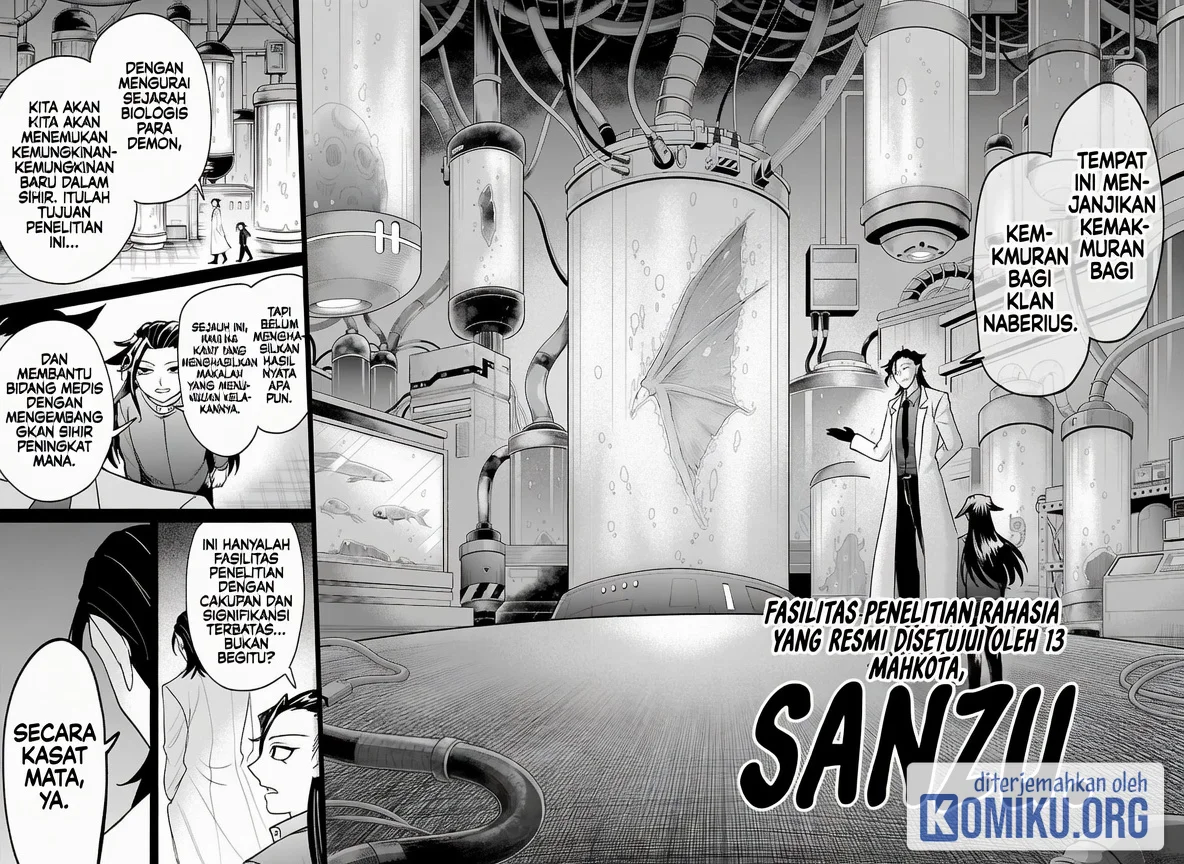 Mairimashita! Iruma-kun Chapter 457 Gambar 6