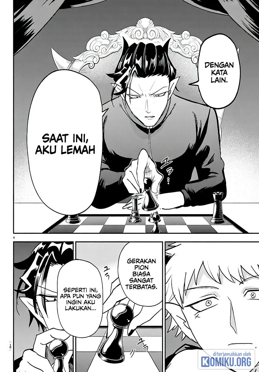 Mairimashita! Iruma-kun Chapter 461 Gambar 6