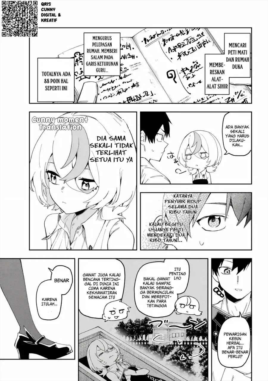 Majo no Ending Note Chapter 1 Gambar 20