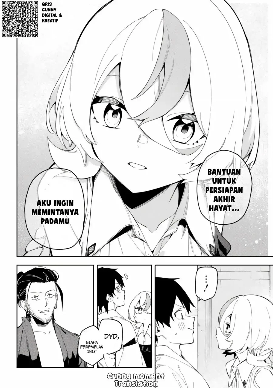 Majo no Ending Note Chapter 1 Gambar 21