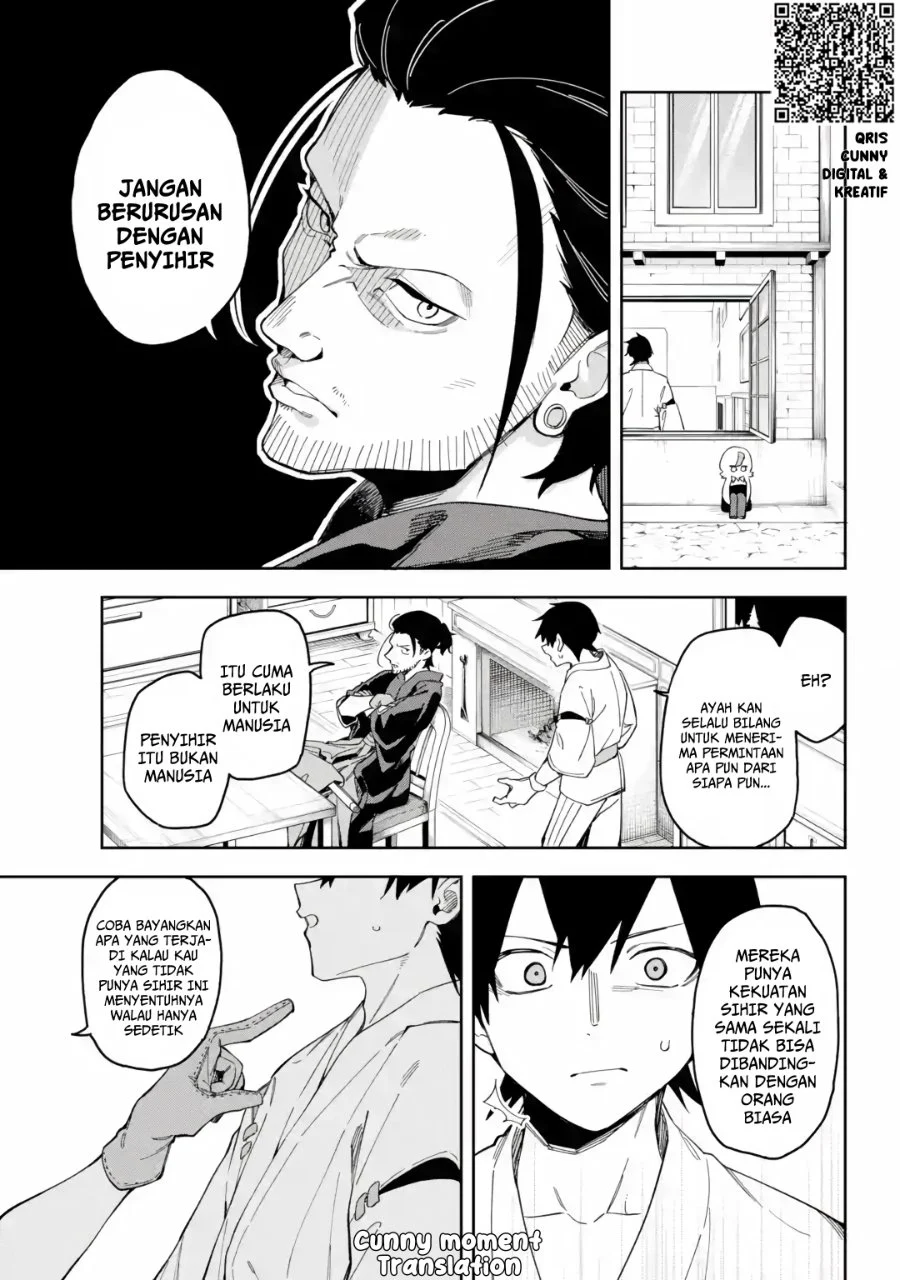 Majo no Ending Note Chapter 1 Gambar 22