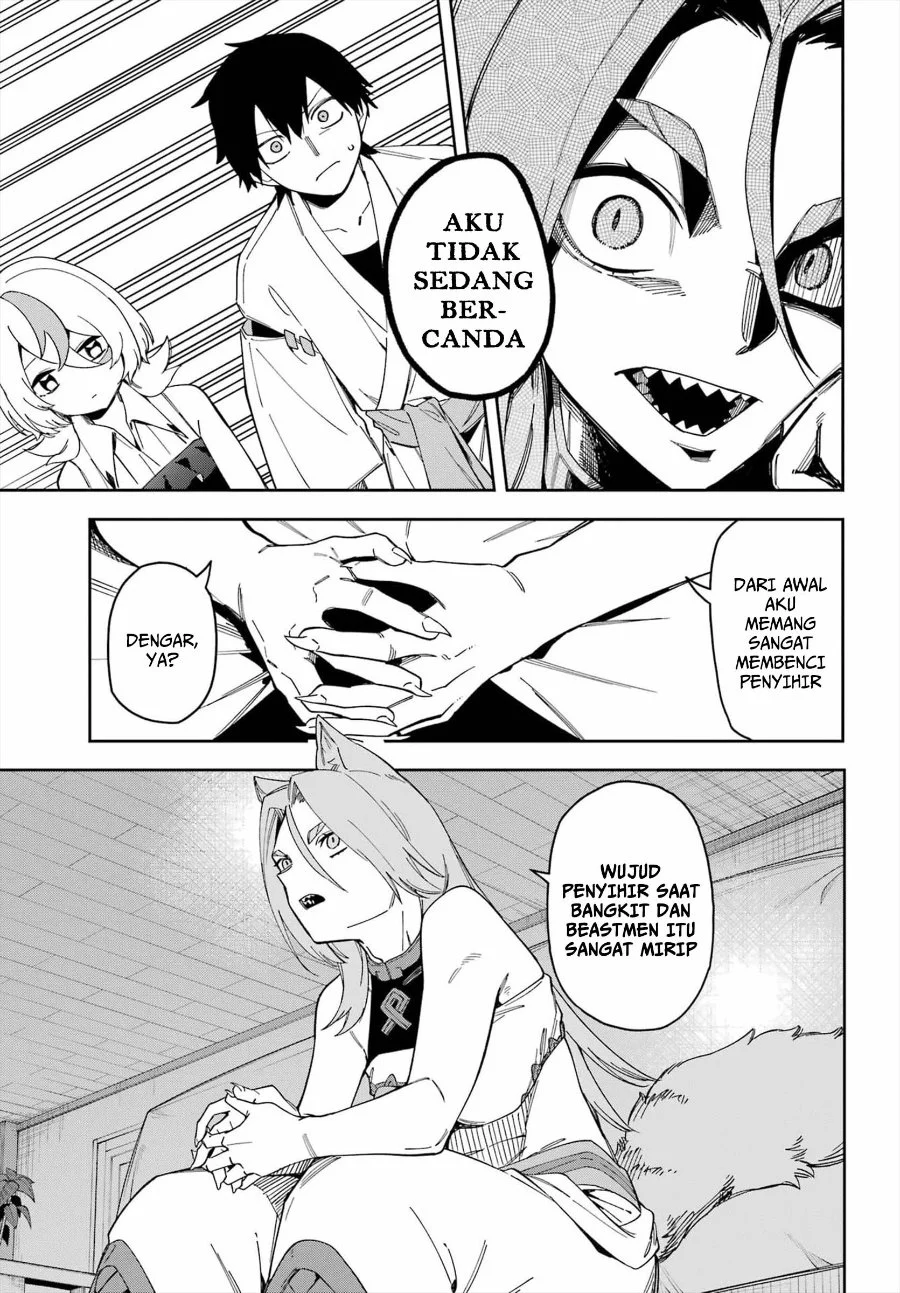 Majo no Ending Note Chapter 2 Gambar 15