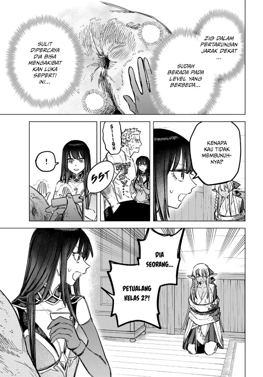 Majo to Youhei (The Witch and the Mercenary) Chapter 14 Gambar 8