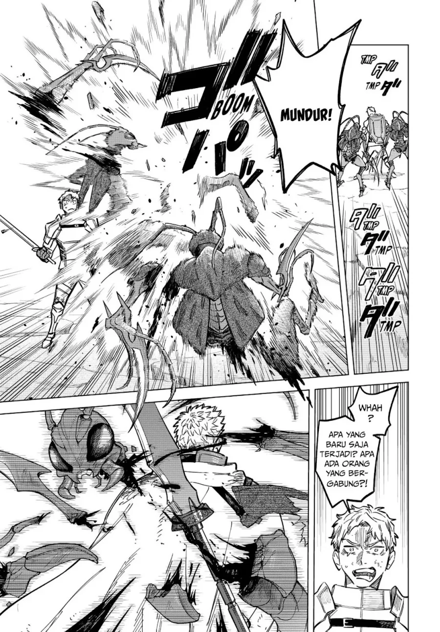 Majo to Youhei (The Witch and the Mercenary) Chapter 19 Gambar 9