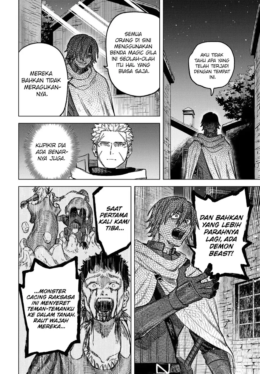 Majo to Youhei (The Witch and the Mercenary) Chapter 21 Gambar 9
