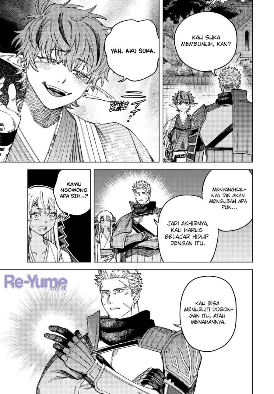Majo to Youhei (The Witch and the Mercenary) Chapter 25 Gambar 6