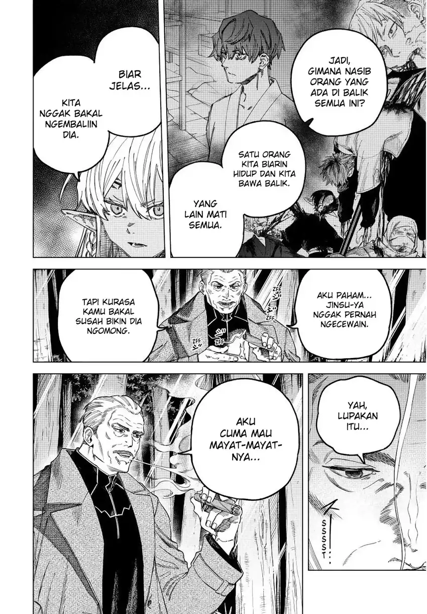 Majo to Youhei (The Witch and the Mercenary) Chapter 28 Gambar 7