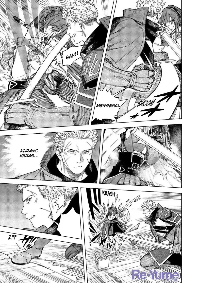Majo to Youhei (The Witch and the Mercenary) Chapter 32 Gambar 8