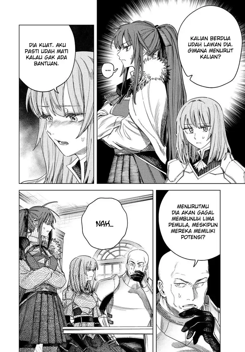 Majo to Youhei (The Witch and the Mercenary) Chapter 33 Gambar 7