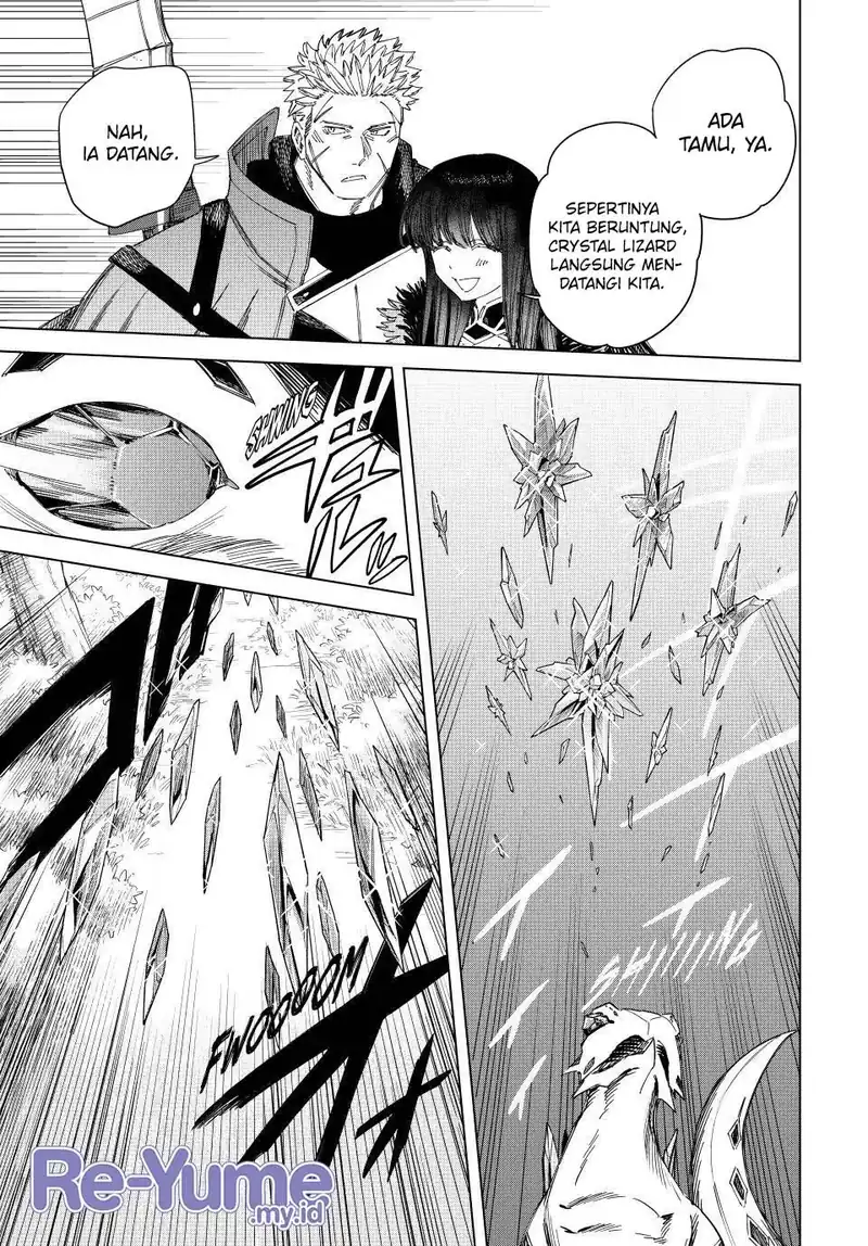 Majo to Youhei (The Witch and the Mercenary) Chapter 34 Gambar 6
