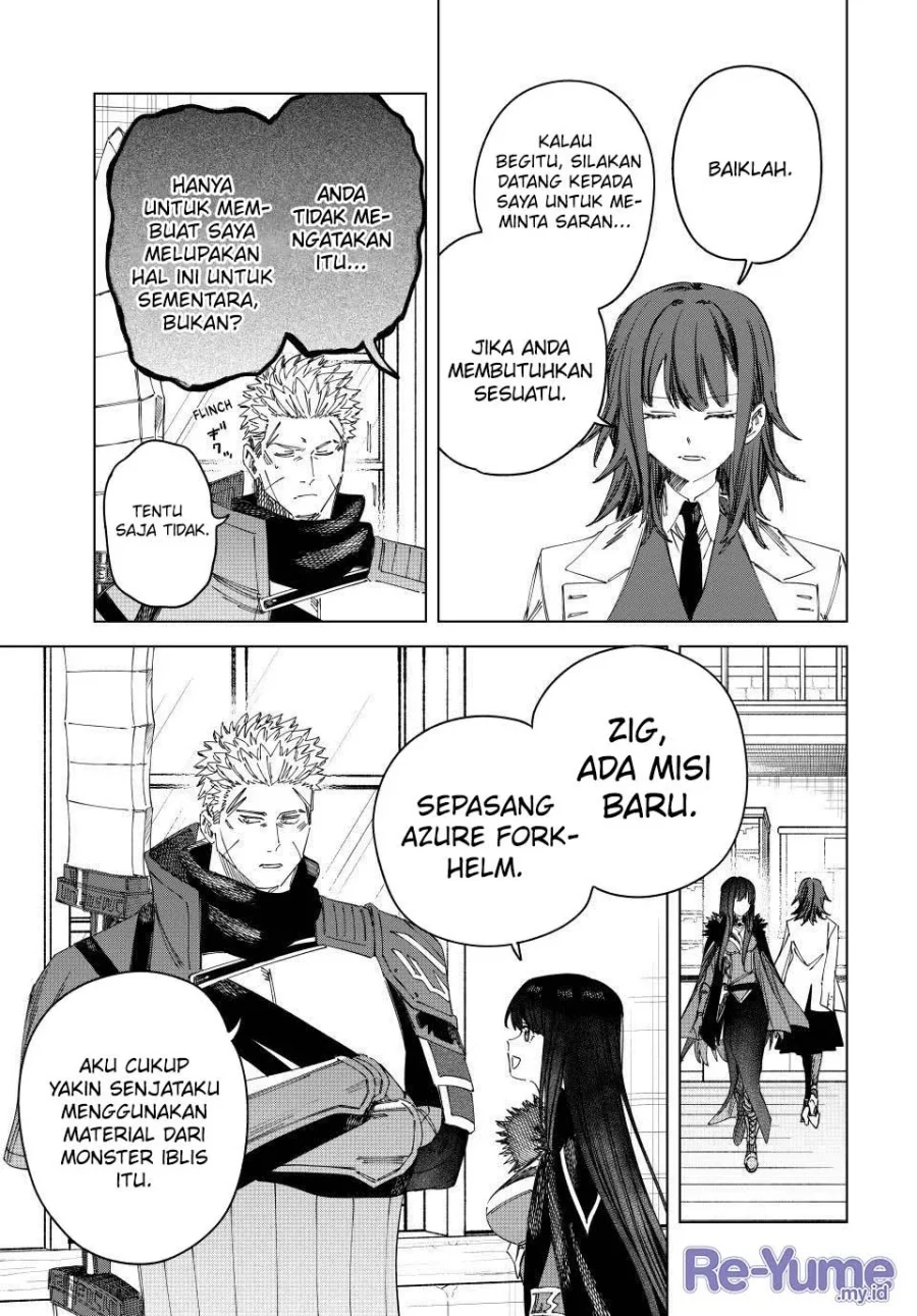 Majo to Youhei (The Witch and the Mercenary) Chapter 35 Gambar 6