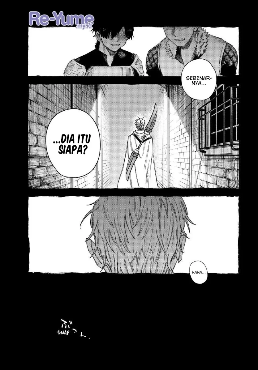 Majo to Youhei (The Witch and the Mercenary) Chapter 36 Gambar 6