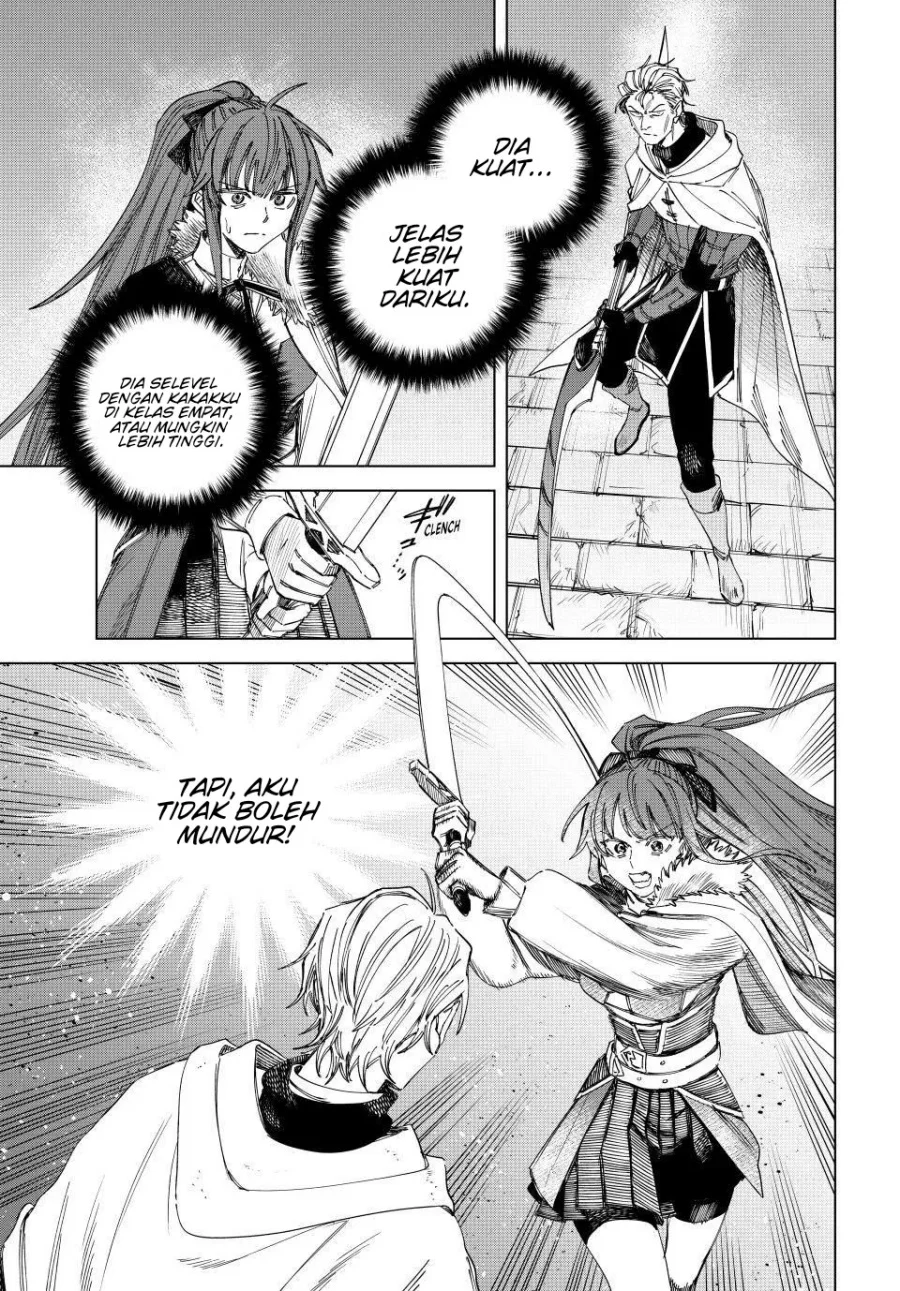 Majo to Youhei (The Witch and the Mercenary) Chapter 37 Gambar 6
