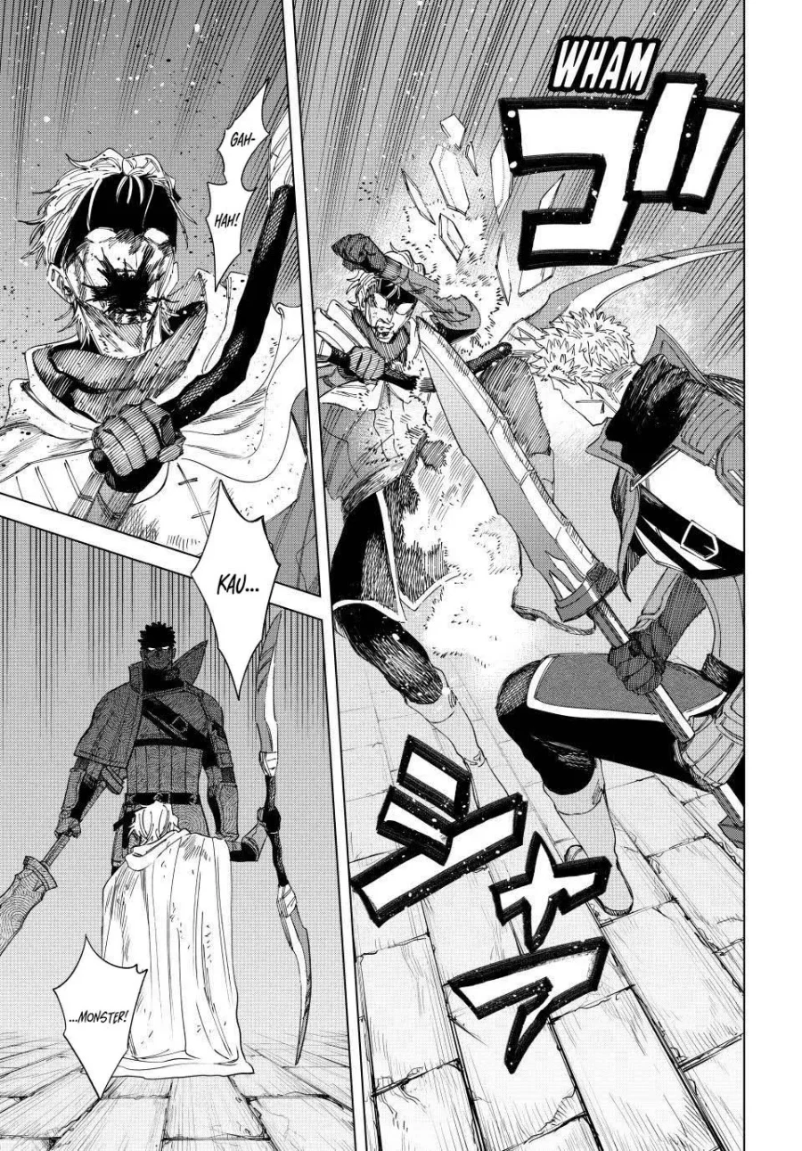 Majo to Youhei (The Witch and the Mercenary) Chapter 38 Gambar 8