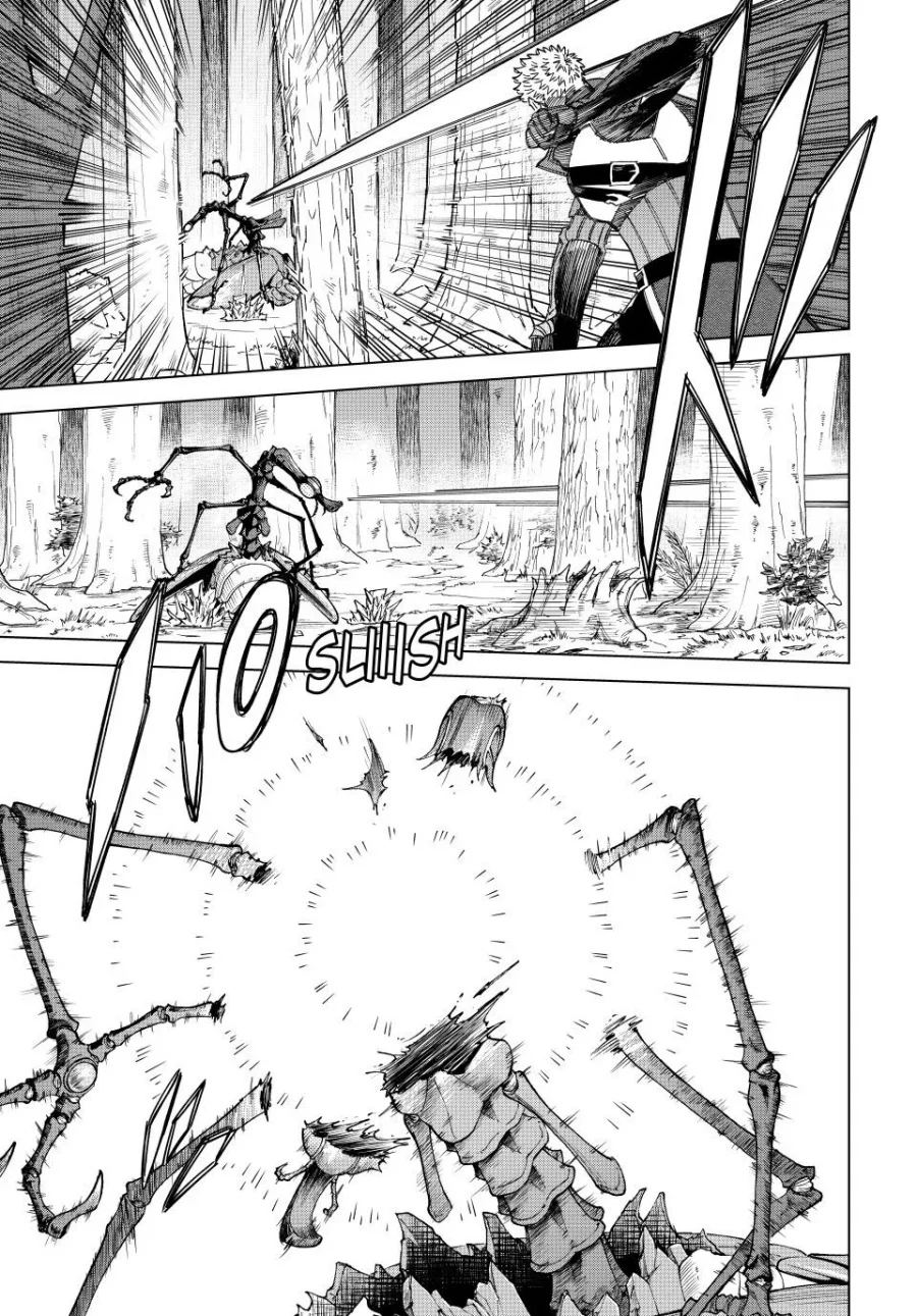 Majo to Youhei (The Witch and the Mercenary) Chapter 40 Gambar 7