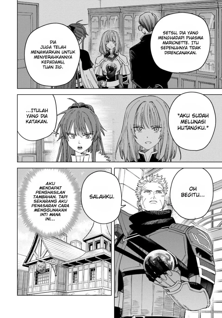 Majo to Youhei (The Witch and the Mercenary) Chapter 41 Gambar 7