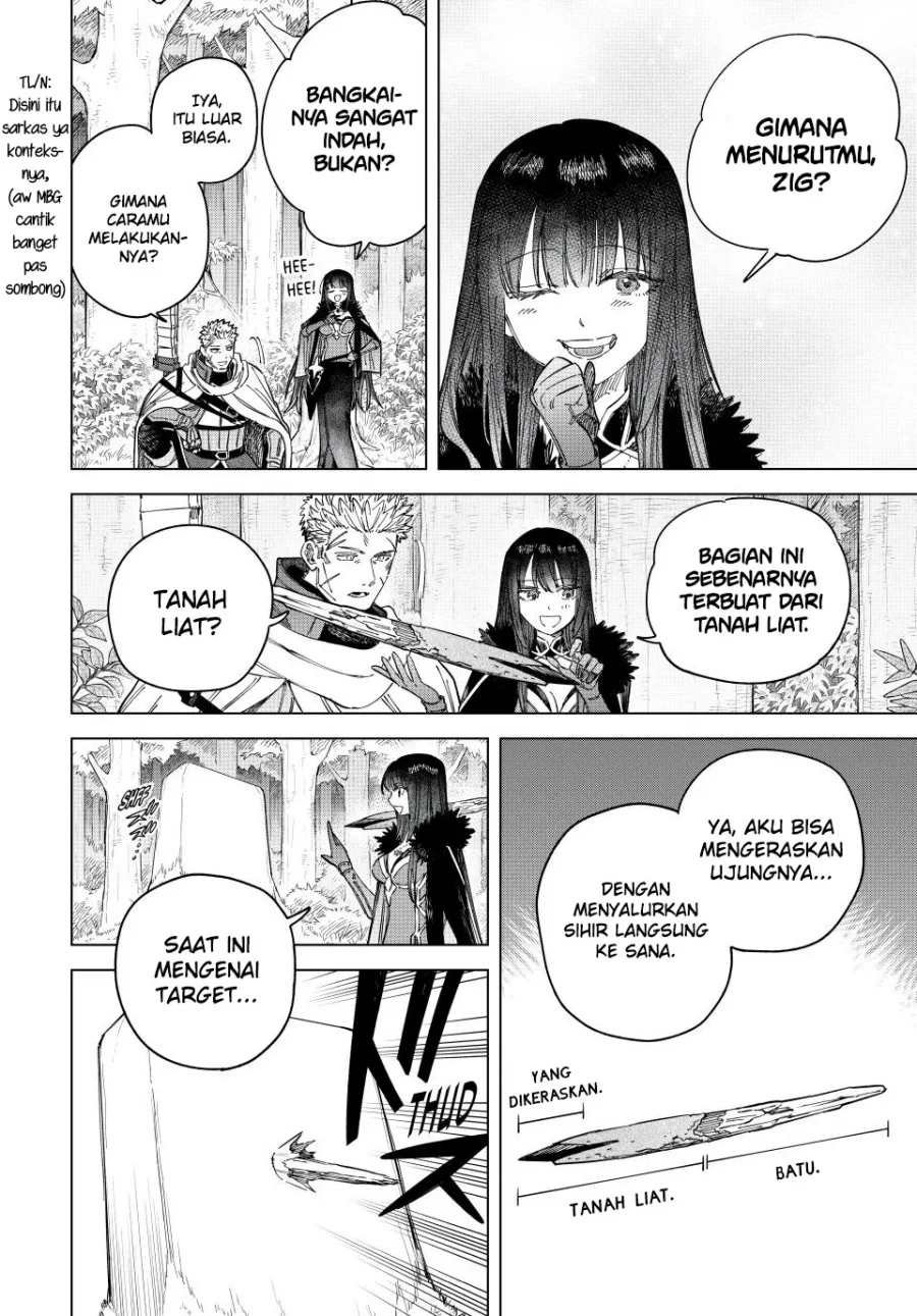 Majo to Youhei (The Witch and the Mercenary) Chapter 42 Gambar 7