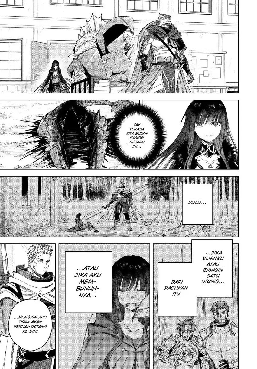 Majo to Youhei (The Witch and the Mercenary) Chapter 44 Gambar 6