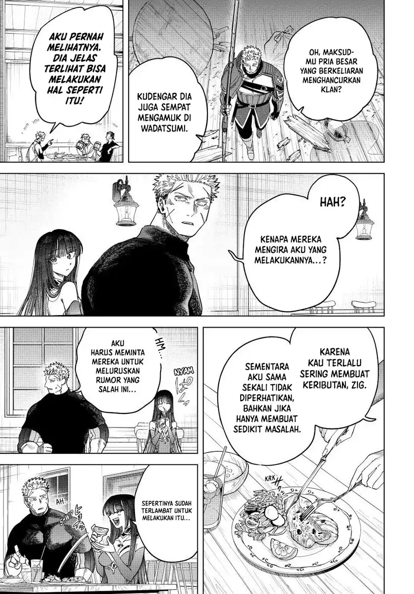 Majo to Youhei (The Witch and the Mercenary) Chapter 49 Gambar 6