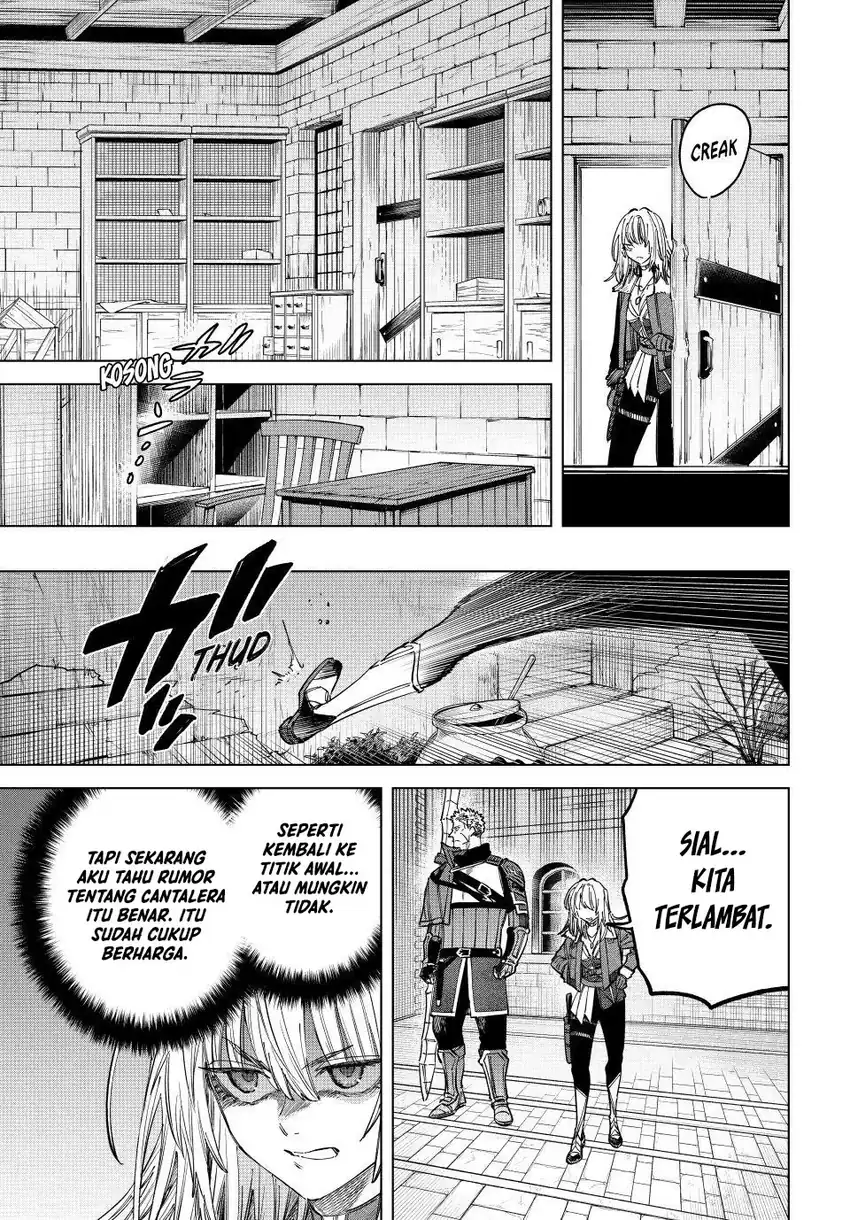 Majo to Youhei (The Witch and the Mercenary) Chapter 54 Gambar 6