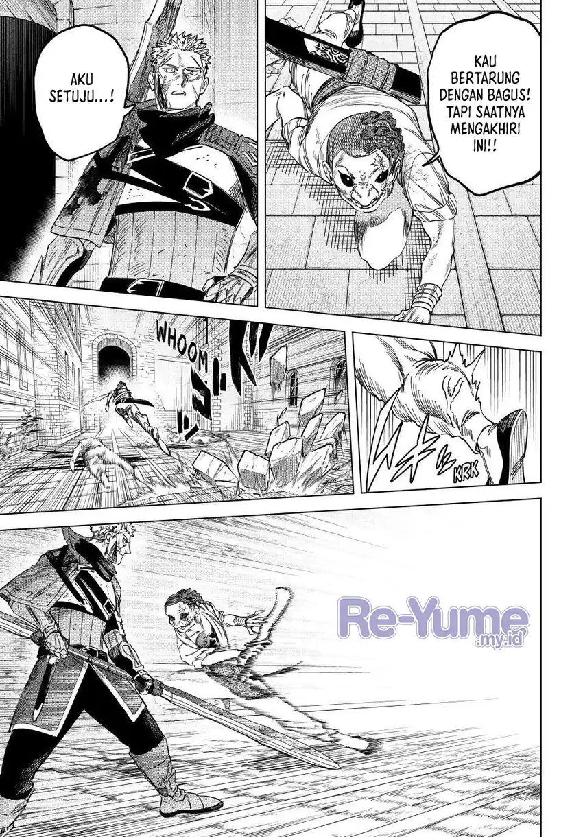 Majo to Youhei (The Witch and the Mercenary) Chapter 56 Gambar 8