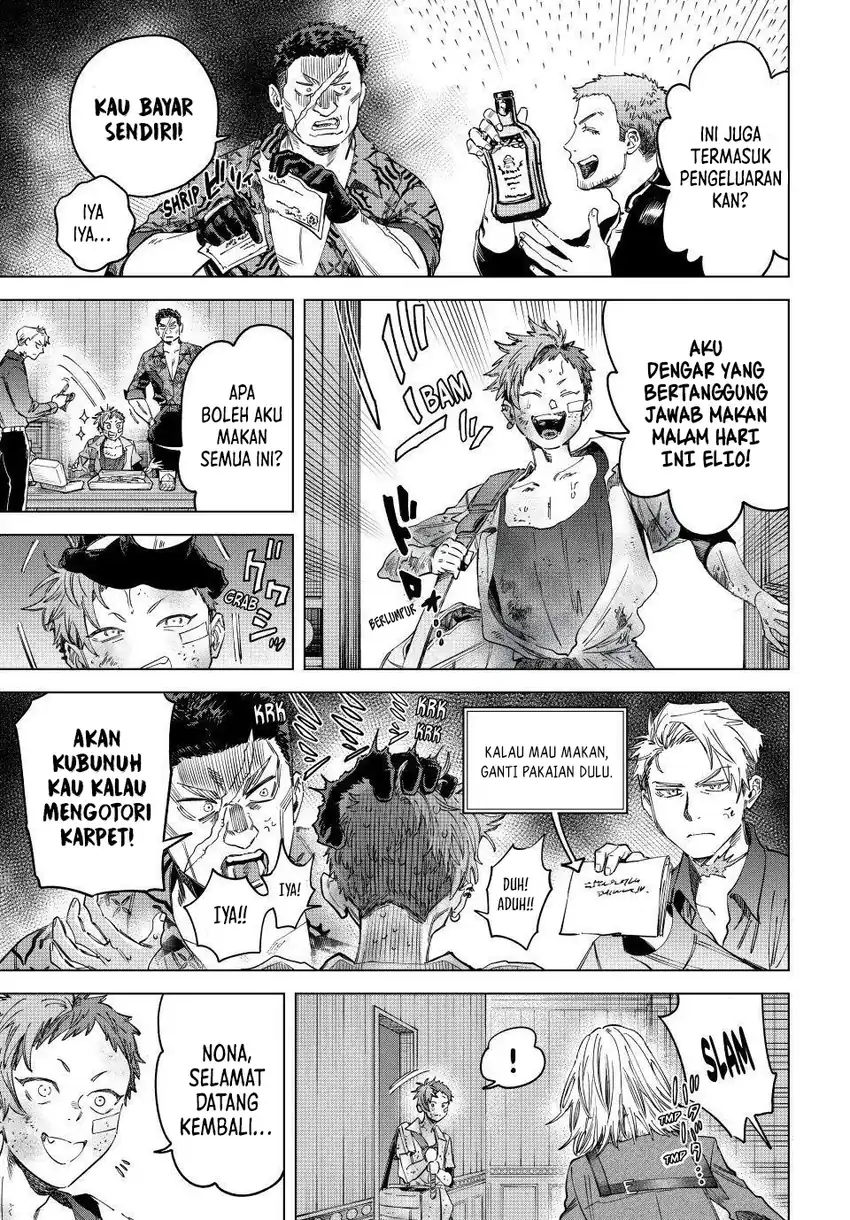 Majo to Youhei (The Witch and the Mercenary) Chapter 57 Gambar 6
