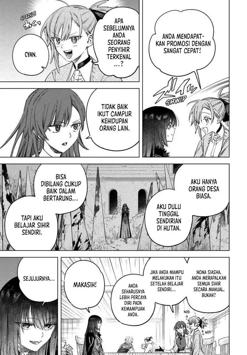 Majo to Youhei (The Witch and the Mercenary) Chapter 58 Gambar 6