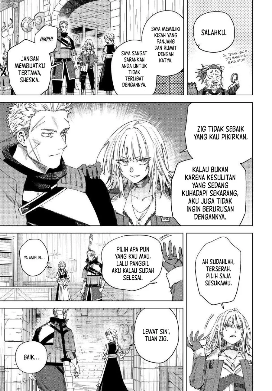Majo to Youhei (The Witch and the Mercenary) Chapter 59 Gambar 6